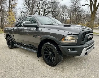 2018 Ram Rebel with red interior New Safety Image# 1