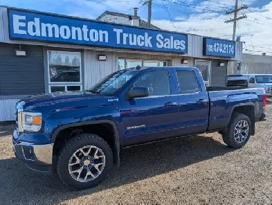 2014 GMC SIERRA 1500 SLE QUAD CAB SHORT BOX 4X4 5.3L VORTEC V8 Image# 1