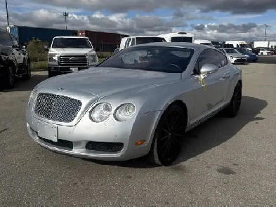 2004 Bentley Continental GT- 66000km- like new Image# 1