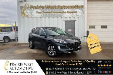 2022 Ford Escape SEL AWD - No Accident Image# 1