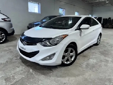 2013 Hyundai Elantra Coupe GLS AUT/AC/TOIT/BLUETOOTH/DEMAREUR Image# 1
