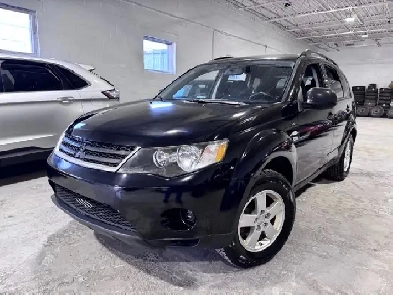 2008 Mitsubishi Outlander LS  3.0L 4X4 7 PASSENGERS AUT/AC/BLUET Image# 1