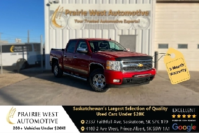 2012 Chevrolet Silverado 1500 LT Crew Cab 5.3L V8 Image# 1
