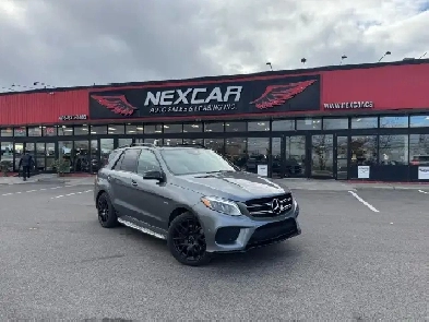 2018 Mercedes-Benz GLE AMG GLE 43 4MATIC LEATHER PAN/ROOF NAV B/ Image# 1