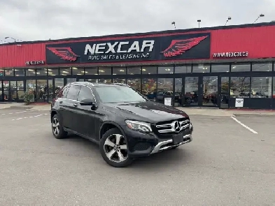 2019 Mercedes-Benz GLC-Class 300 4MATIC LEATHER PAN/ROOF NAVI B/ Image# 1