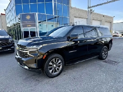 2022 Chevrolet Suburban LT Image# 1