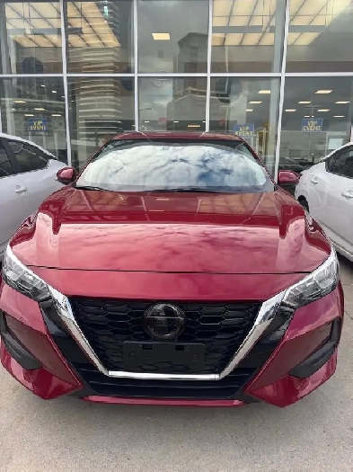 2023 Nissan Sentra SV FWD Image# 1