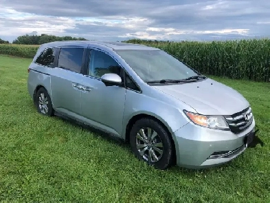 2014 Honda Odyssey EXL Image# 1