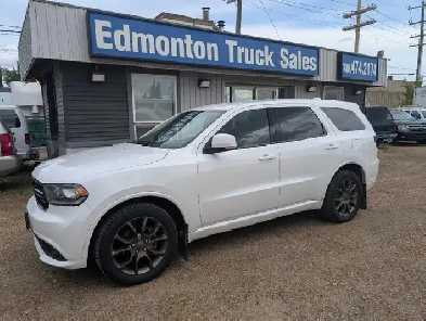 2017 DODGE DURANGO GT AWD 3.6L VVT V6, 7 PASSENGER FULLY LOADED Image# 1