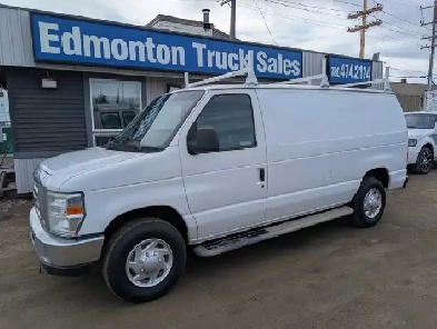 2012 FORD E-250 XLT CARGO VAN, 4.6L TRITON V8, FULLY LOADED Image# 1