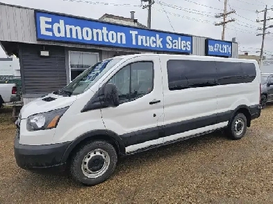 2019 FORD TRANSIT T-350 XLT LOWROOF 12 PASSENGER VAN, 3.5L V6 Image# 1