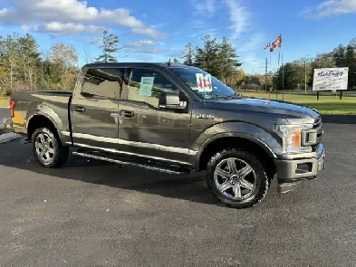 2018 FORD F-150 SPORT SUPERCREW  3.6 ECO BOOST  ONE OWNER Image# 1