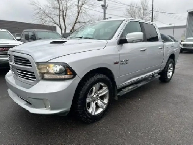2014 RAM 1500 SPORT • 5.7L HEMI • ONE OWNER / ACCIDENT FREE Image# 1