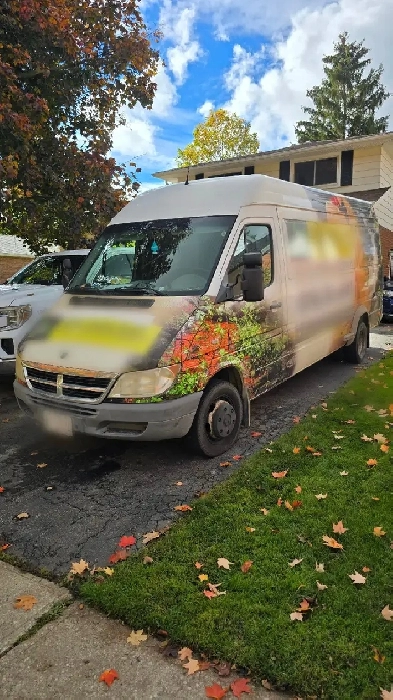 2006 Dodge Sprinter 3500 – Mercedes Diesel – Ext Roof NO RUST Image# 1