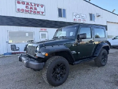 2010 Jeep Wrangler 5 SPPED MANUAL - WARRANTY INCLUDED Image# 1