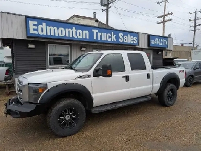 2013 FORD F-250 XLT CREW CAB SHORT BOX 4X4 6.2L TRITON V8 Image# 1