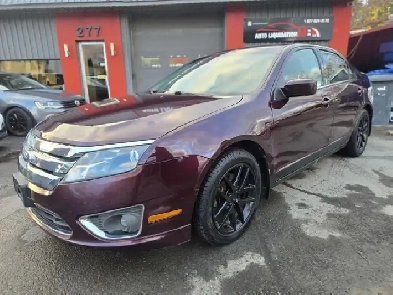 2011 FORD FUSION SEL - CUIR, TOIT OUVRANT - FINANCEMENT 100% APP Image# 1