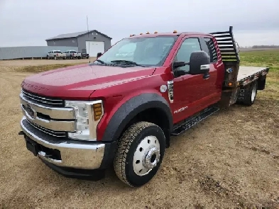 2018 Ford F450 Ext Cab Dually 4X4 XLT 6.7L - Clean Title Image# 1