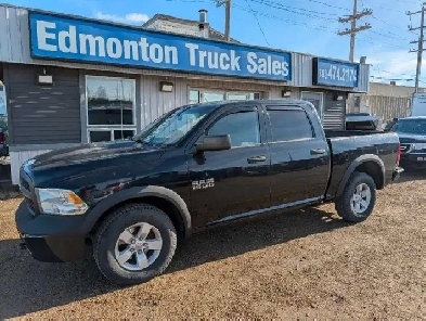 $26,000 FOR NEW ENGINE 2013 RAM 1500 CREW CAB SHORT BOX 4X4 Image# 1