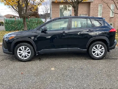 2023 Toyota Corolla Cross L TA 45000KM 28000$ Jamais Accidenté Image# 1