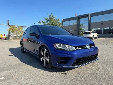 2016 Volkswagen Golf R NO ACCIDENTS-CERTIFIED Image# 1