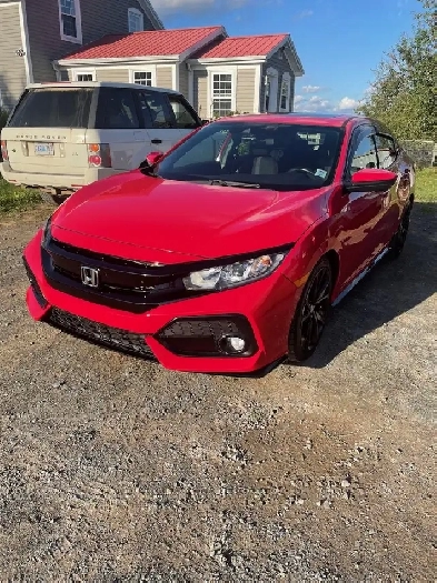 2017 Honda Civic Sport Turbo Image# 1