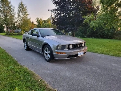 2008 FORD MUSTANG GT PREMIUM – ONE OWNER – GARAGE QUEEN – JUST Image# 1
