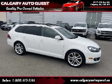 2012 Volkswagen Golf Wagon Highline TDI (DIESEL) 6-Speed Manual/ Image# 1