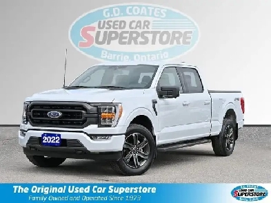 2022 Ford F-150 XLT SuperCrew 4x4 ~Nav ~Camera~Leather ~Bluetoot Image# 1