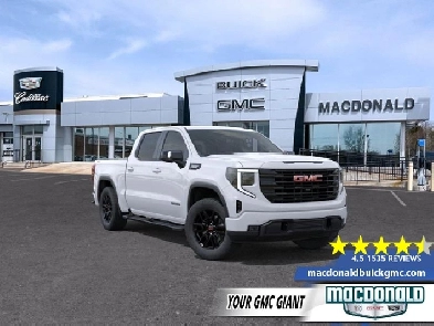 2026 GMC Sierra 1500 Elevation - Leather Seats - $565 B/W Image# 1