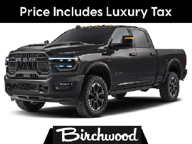 2026 Ram 2500 Rebel Factory Order - Arriving Soon | Winter Tires Image# 1