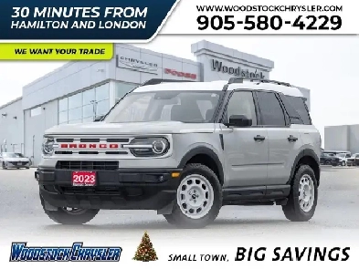 2023 Ford Bronco Sport HERITAGE | LOW PAYMENTS AVAILABLE | SPECI Image# 1