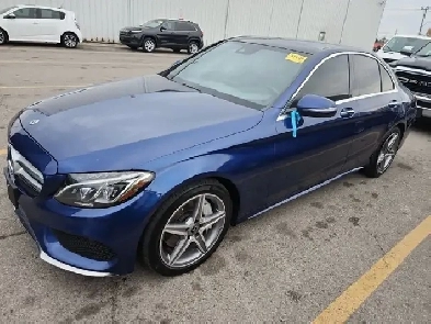 2018 Mercedes-Benz C-Class C 300 4MATIC Sedan Image# 1