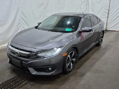 2017 Honda Civic 4dr CVT Touring Image# 1