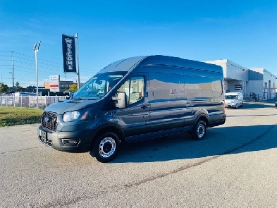 2021 Ford Transit T-250 148' HIGH ROOF EXTENDED, BLUETOOTH, BACK Image# 1