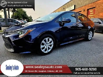 2020 Toyota Corolla LE CVT | NO ACCIDENTS | HEATED SEATS | REAR Image# 1