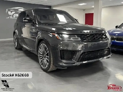 2021 Land Rover Range Rover Sport V8 Supercharged Autobiography Image# 1