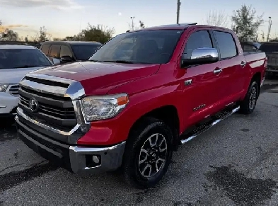 2015 Toyota Tundra CrewMax SR5 TRD Sport PKG Image# 1