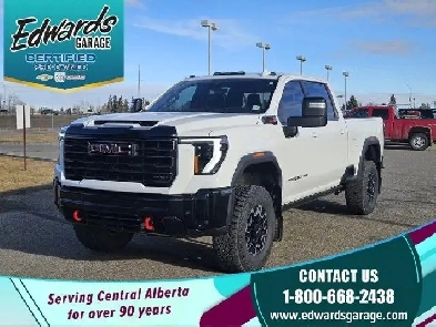 2025 GMC Sierra 2500HD AT4X Diesel Htd/Cld Lthr Pro Safety Image# 1