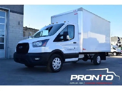 2023 Ford Transit Van Cube 12 pieds  Bluetooth  Rampe de cha Image# 1