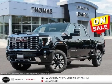 2025 GMC Sierra 2500HD Denali - Cooled Seats Image# 1