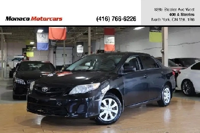 2013 Toyota Corolla MANUAL - SUNROOF|HEAETD SEATS|CARPLAY Image# 1