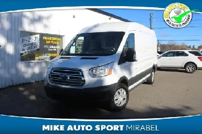 2018 Ford Transit Van T-250 toit moyen 148 po PNBV de 9 000 lb p Image# 1