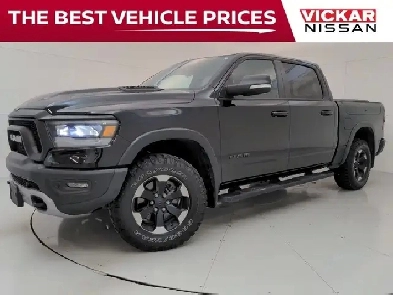 2022 Ram 1500 Crew Cab REBEL 4X4 | HEMI | LEATHER | RAM BOX | TO Image# 1