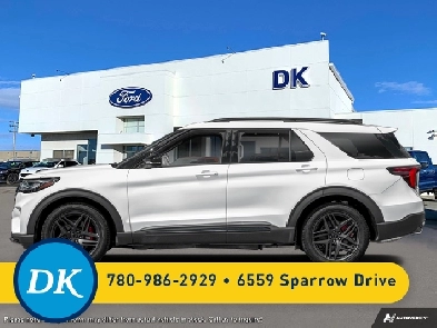 2026 Ford Explorer ST Image# 1