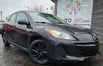 Mazda 3 Gs Sport 2013 GS-SKY SPORT BAS KILO AUBAINE Image# 1
