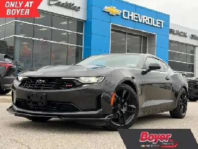 2024 Chevrolet Camaro Image# 1