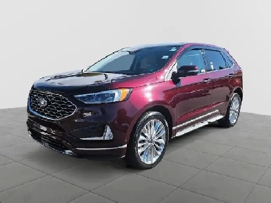 2022 Ford Edge Titanium Titanium | Adaptive Cruise | Pano Sun... Image# 1