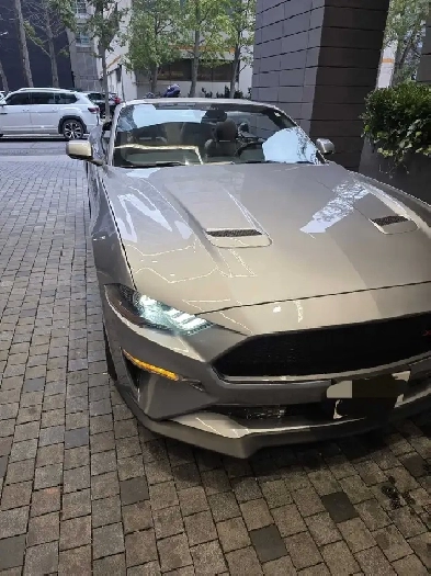 2022 Ford Mustang GT Premium Convertible V8 Engine Image# 1