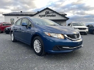 2013 Honda Civic LX Image# 1